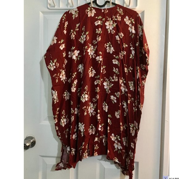 [NEW] F21 - FLORAL CARDIGAN/KIMONO - Picture 2 of 2